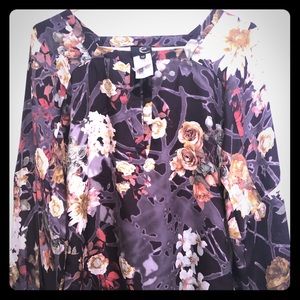 Just Cavalli floral blouse (size 40)